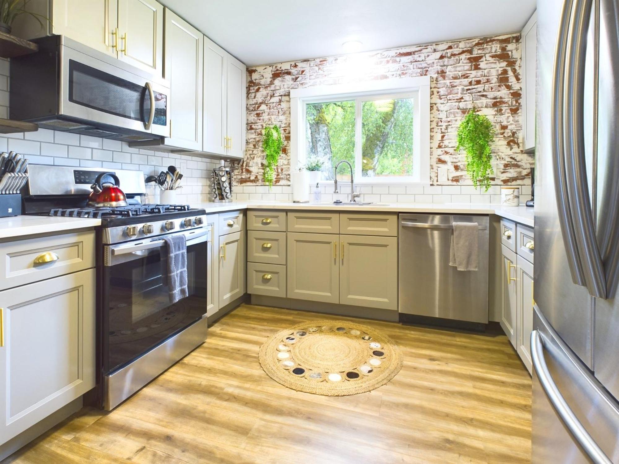 Modern Boho Retreat Villa Corvallis Kültér fotó