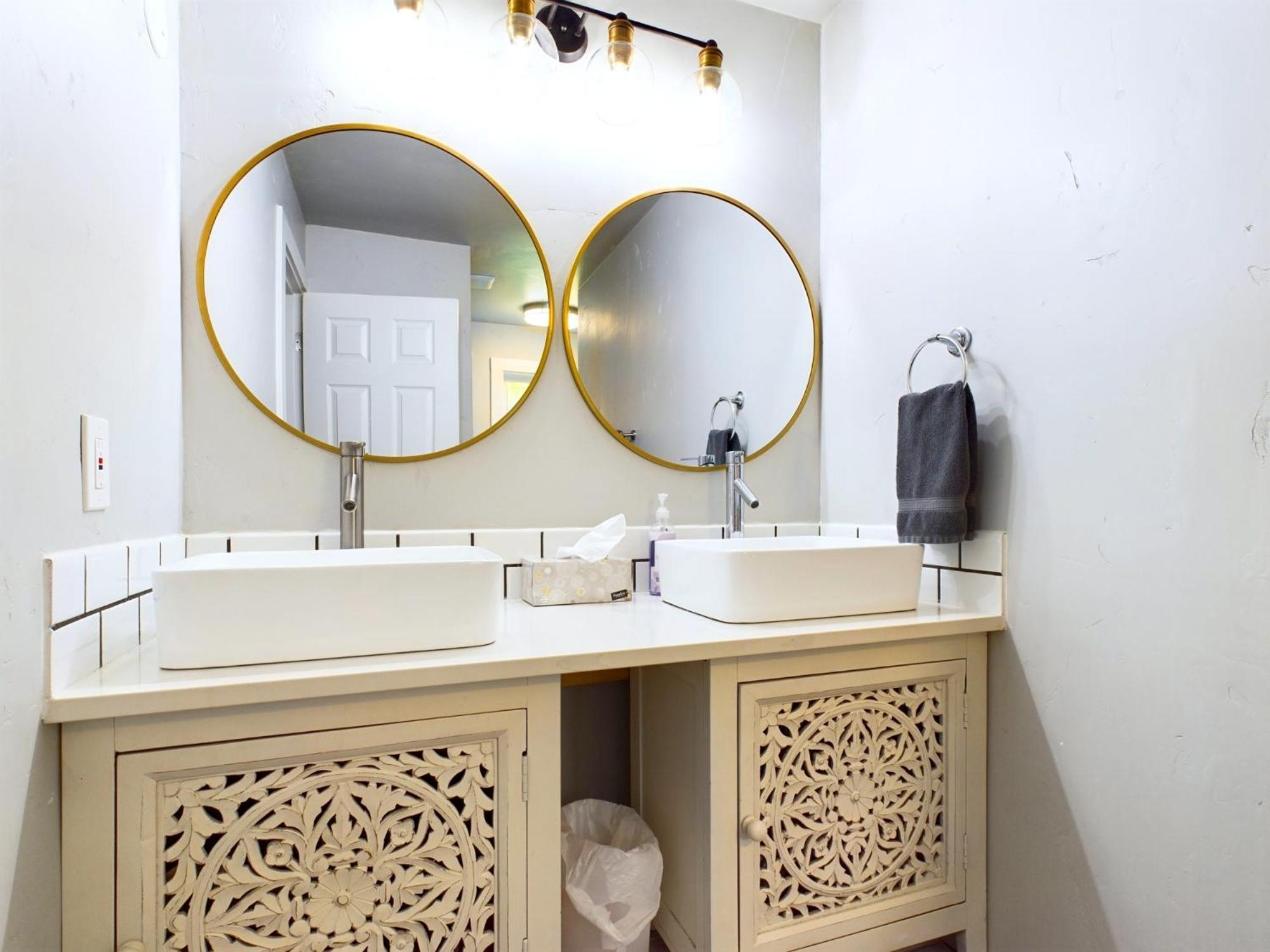 Modern Boho Retreat Villa Corvallis Kültér fotó
