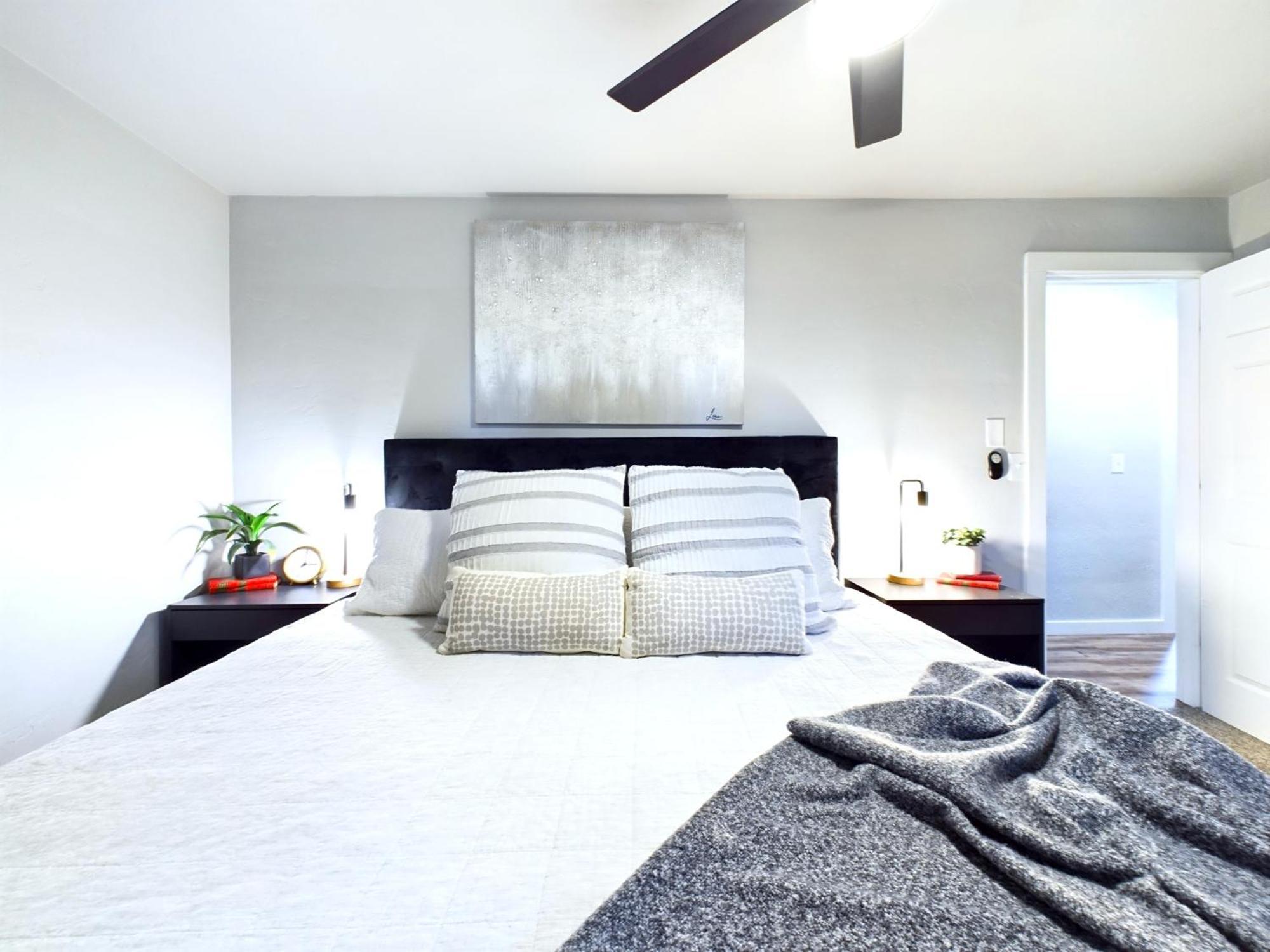 Modern Boho Retreat Villa Corvallis Kültér fotó