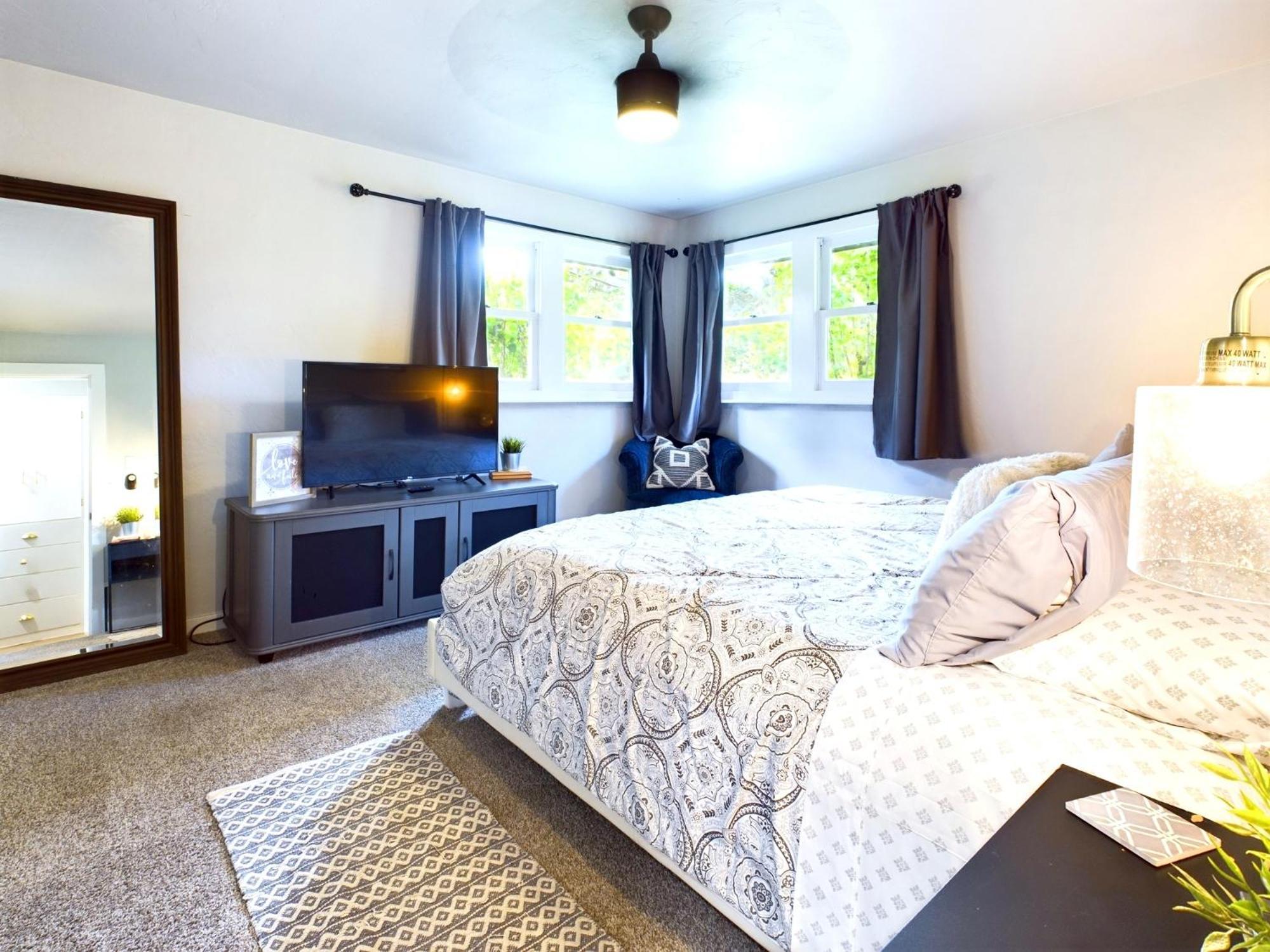 Modern Boho Retreat Villa Corvallis Kültér fotó