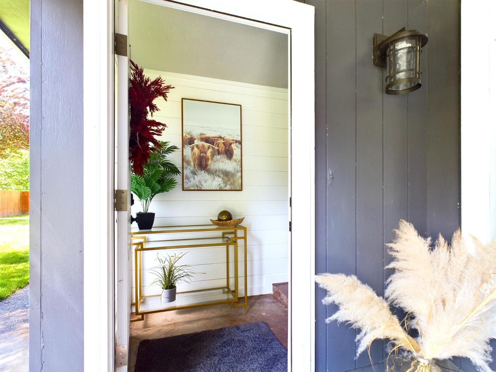 Modern Boho Retreat Villa Corvallis Kültér fotó