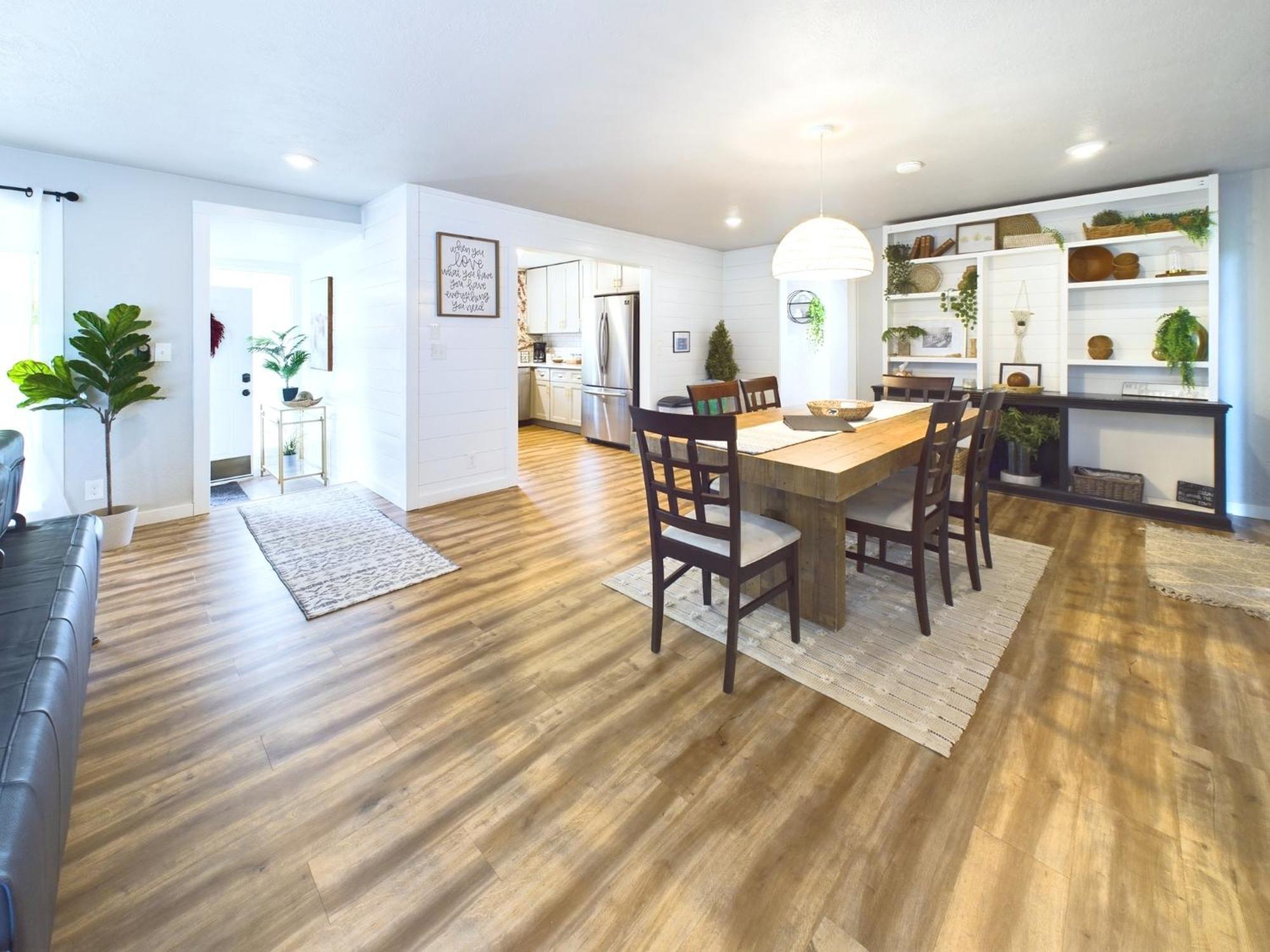 Modern Boho Retreat Villa Corvallis Kültér fotó